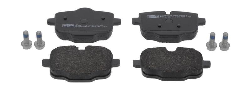 set placute frana,frana disc CHAMPION 573878CH