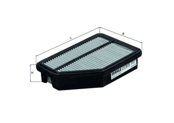 Filtru aer KNECHT LX 2618