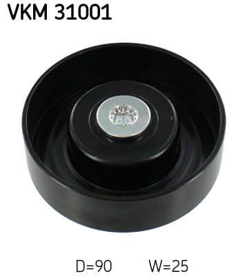 Rola ghidare/conducere, curea transmisie SKF VKM 31001