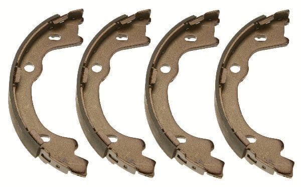 Set saboti frana, frana de mana TRW GS8757