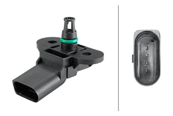 senzor,presiune supraalimentare HELLA 6PP 358 152-221