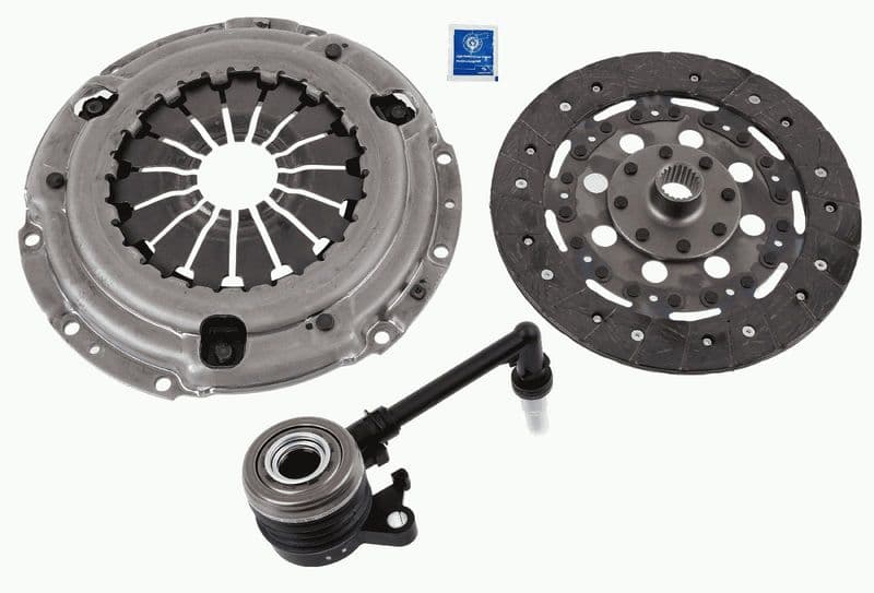 Set ambreiaj SACHS Kit plus CSC 3000 990 553