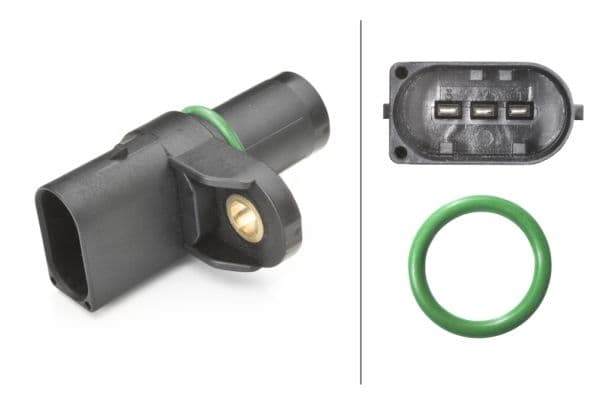 senzor,pozitie ax cu came HELLA 6PU 009 121-701