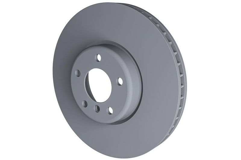Disc frana TOPRAN COATED 502 239