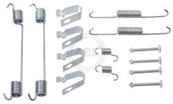 Set accesorii, sabot de frana ABS 0860Q