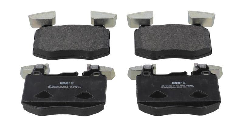 set placute frana,frana disc FERODO PREMIER ECO FRICTION FDB5441