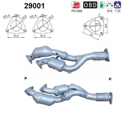 Catalizator AS-PL 29001