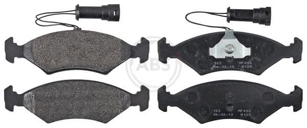 set placute frana,frana disc ABS 36459