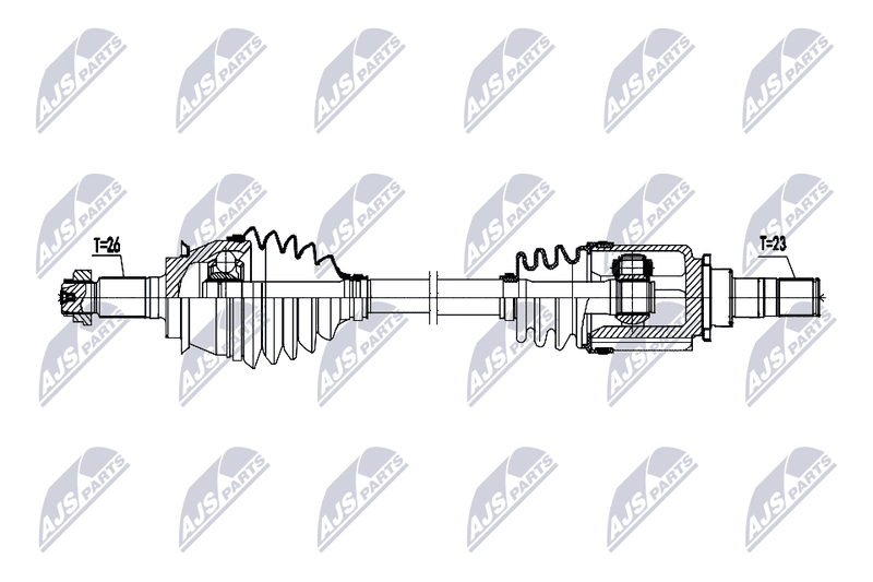 Planetara NTY NPW-BM-203