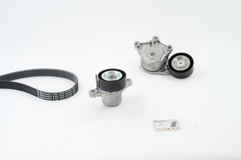 Set curea transmisie cu caneluri CONTINENTAL CTAM 6PK1020 EXTRA K1