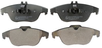 set placute frana,frana disc DENCKERMANN B110953