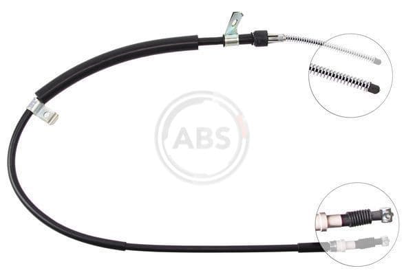 Cablu, frana de parcare ABS K11478