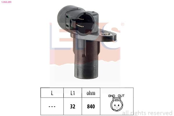 Senzor impulsuri, arbore cotit EPS Made in Italy - OE Equivalent 1.953.291