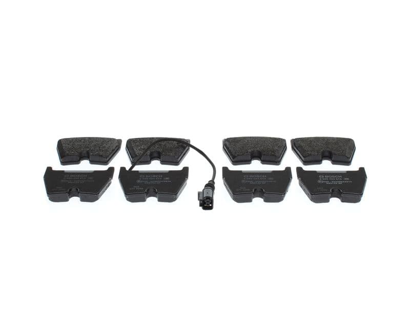 set placute frana,frana disc BOSCH 0 986 424 613