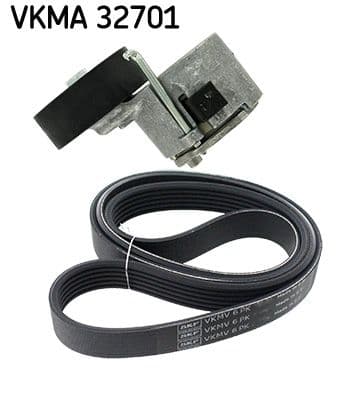 Set curea transmisie cu caneluri SKF VKMA 32701