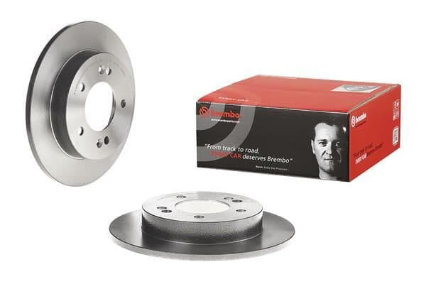 Disc frana BREMBO PRIME LINE - UV Coated 08.9081.21