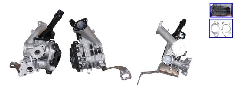 Supapa EGR ELSTOCK 73-0287