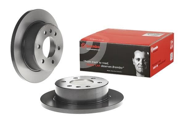 Disc frana BREMBO PRIME LINE - UV Coated 08.9509.11