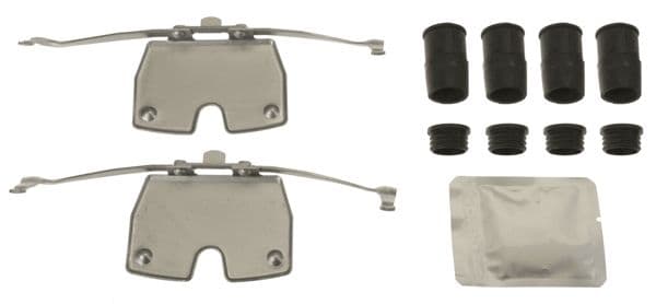 Set accesorii, placute frana TRW PFK683
