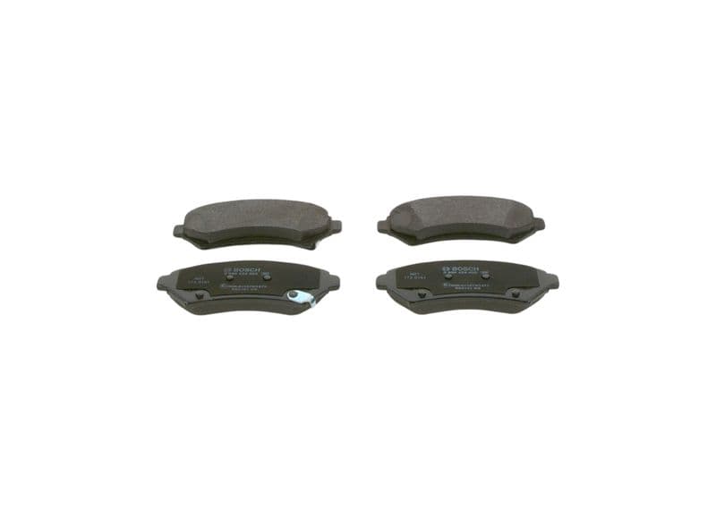 set placute frana,frana disc BOSCH 0 986 424 466