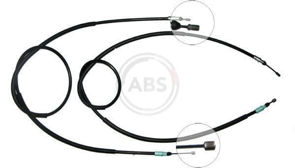 Cablu, frana de parcare ABS K19655