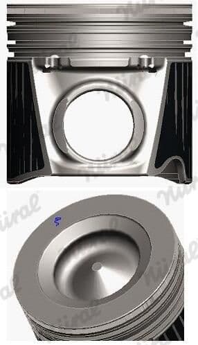 Piston NÜRAL 87-421600-10