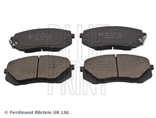 set placute frana,frana disc BLUE PRINT ADG04278