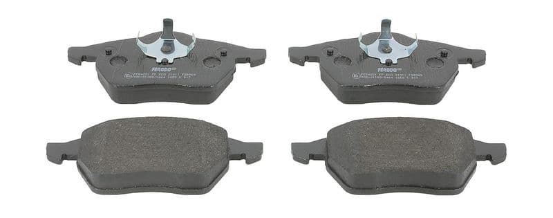 set placute frana,frana disc FERODO PREMIER ECO FRICTION FDB969