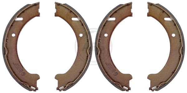 Set saboti frana, frana de mana ABS 9312