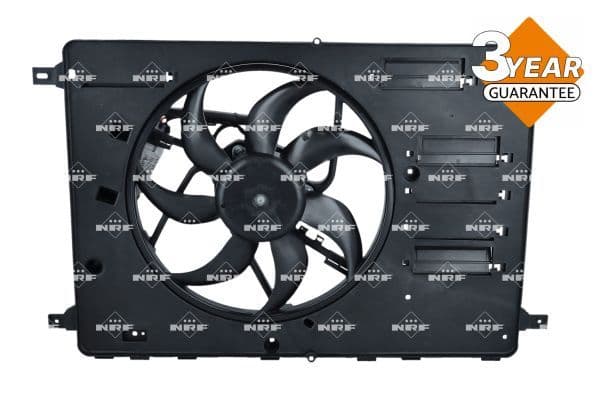 Ventilator, radiator NRF 47626
