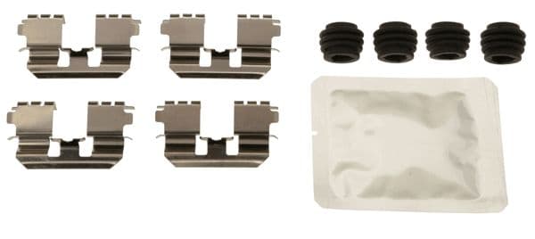 Set accesorii, placute frana TRW PFK647