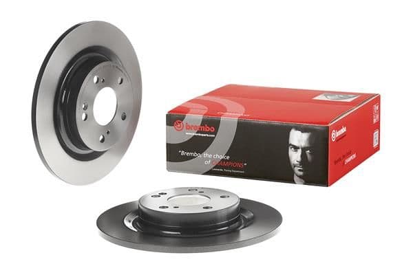 Disc frana BREMBO PRIME LINE - UV Coated 08.D713.11