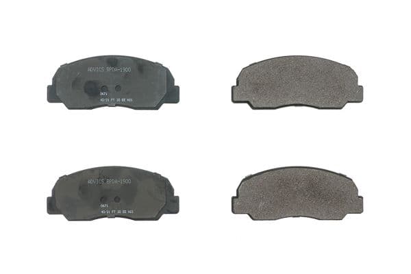 set placute frana,frana disc AISIN Premium ADVICS by BPDA-1900