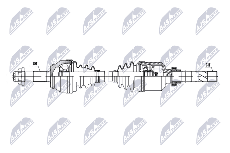 Planetara NTY NPW-CT-167