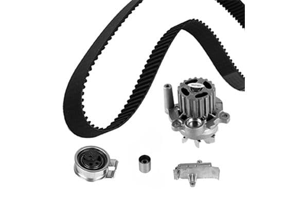 Set pompa apa + curea dintata AIRTEX WPK-199804
