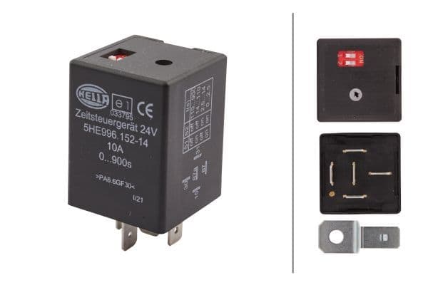 Releu de timp HELLA 5HE 996 152-141