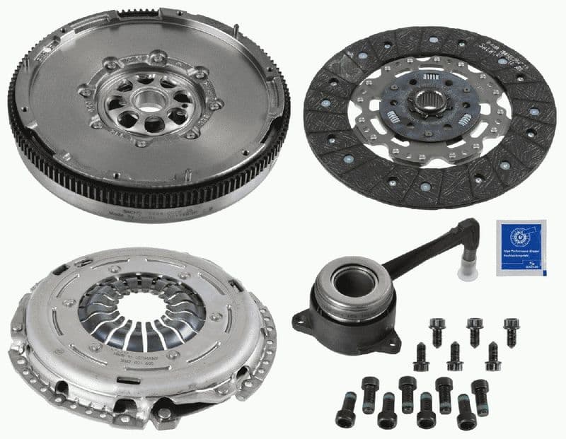 Set ambreiaj SACHS DMF Module XTend plus CSC 2290 601 060