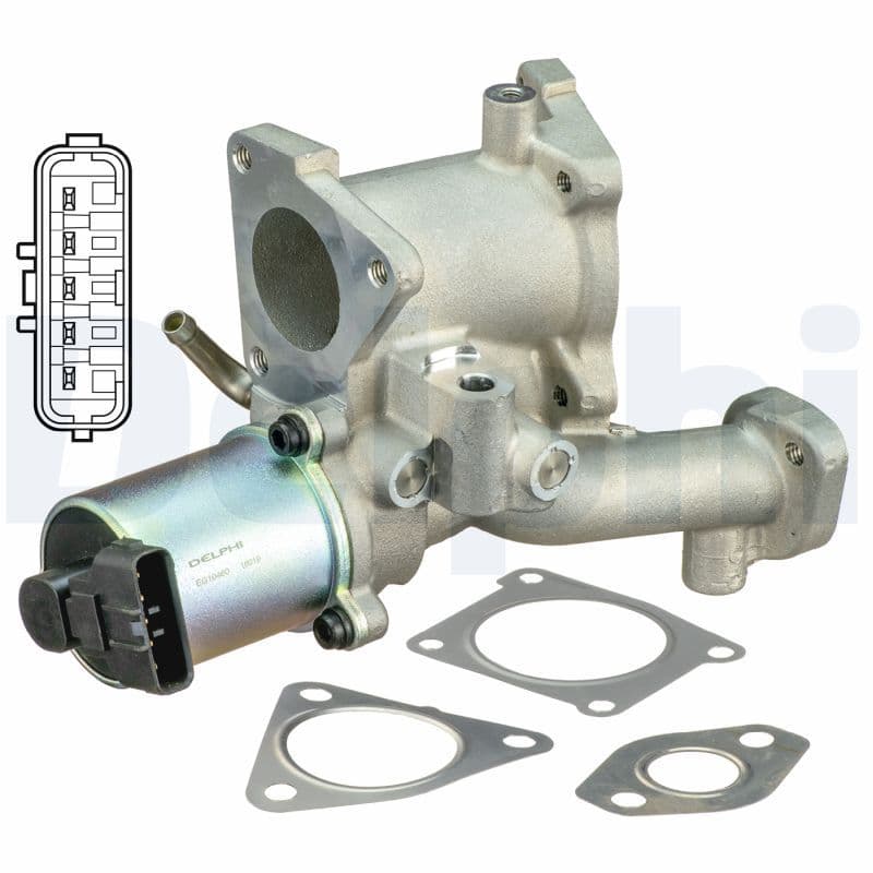Supapa EGR DELPHI EG10460-12B1