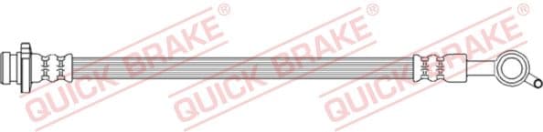 Furtun frana QUICK BRAKE 58.022
