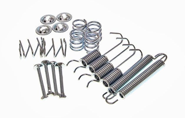set accesorii, saboti frana parcare MAXGEAR 27-2272