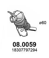 Catalizator ASSO 08.0059
