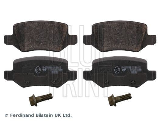 set placute frana,frana disc BLUE PRINT ADU174209