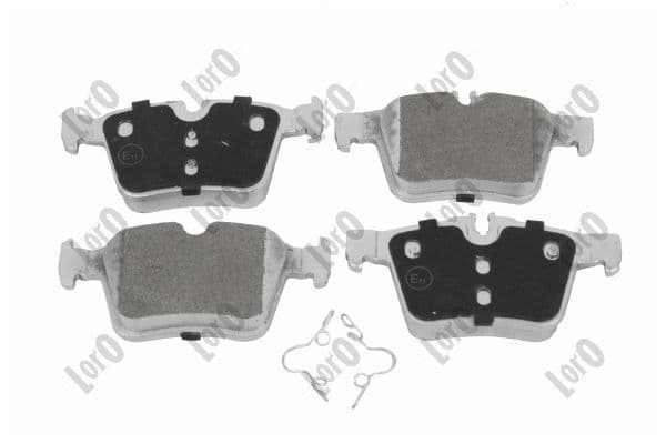 set placute frana,frana disc DEPO 231-01-187