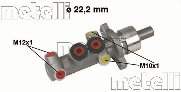 Pompa centrala, frana METELLI 05-0310