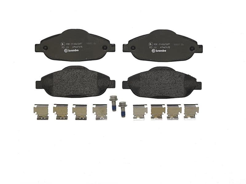 set placute frana,frana disc BREMBO PRIME LINE P 61 101