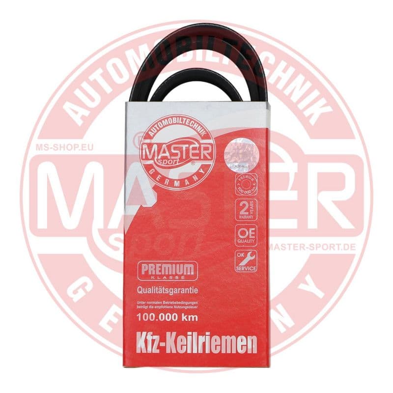 Curea transmisie cu caneluri MASTER SPORT 6PK1195-PCS-MS