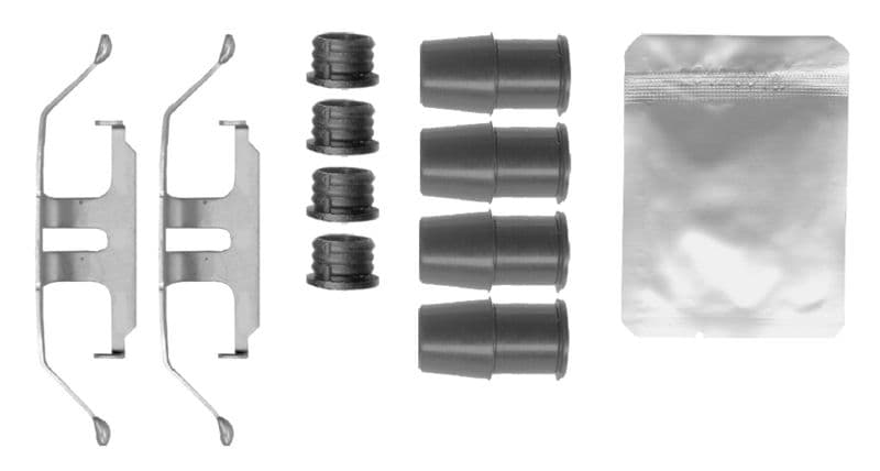 Set accesorii, placute frana BOSCH 1 987 474 772