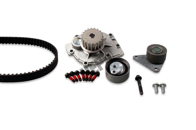 Set pompa apa + curea dintata HEPU PK00560