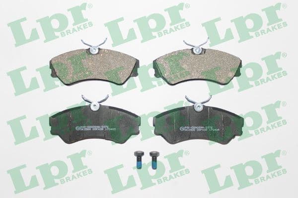 set placute frana,frana disc LPR 05P439