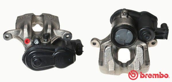 Etrier frana BREMBO ESSENTIAL LINE - With EPB F 06 208